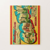 Puzzle Carte postale de vœux Gary Indiana (Vertical)