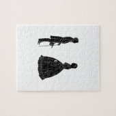 Puzzle Carte postale d'invitation (Horizontal)