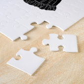 Puzzle Carte postale d'invitation (Côté)