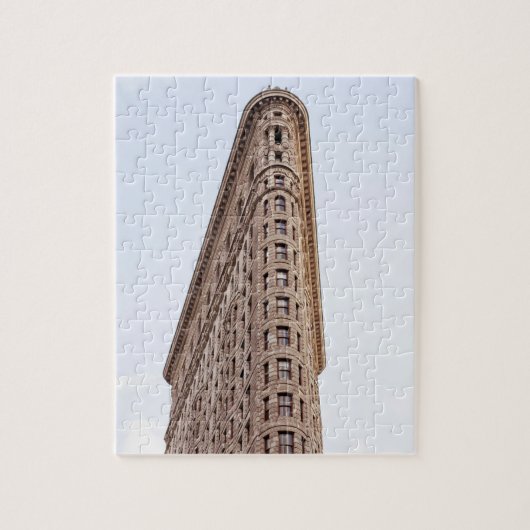 Puzzle Carte postale du bâtiment Flatiron (Vertical)