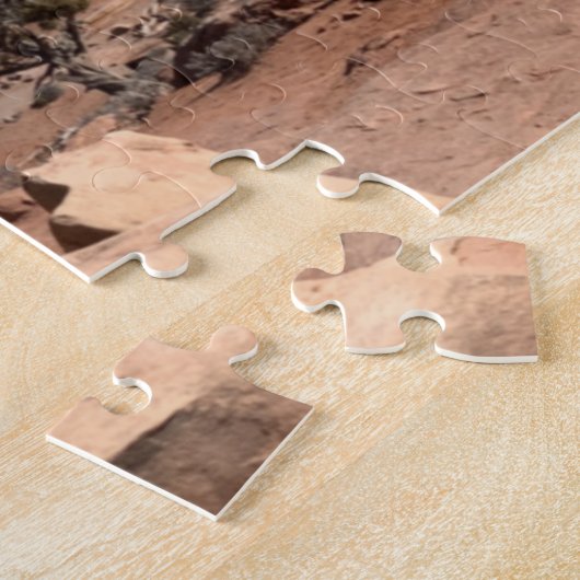 Puzzle Carte postale du parc national des Arches (Côté)