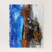 Puzzle Carte postale Espagne-Séville (Vertical)