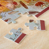 Puzzle Carte postale illustrée d'Alaska 8x10 (Côté)