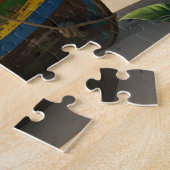 Puzzle carte postale jamaïque mon (Côté)