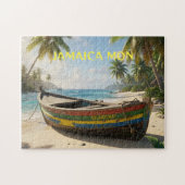 Puzzle carte postale jamaïque mon (Horizontal)