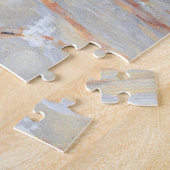 Puzzle Carte postale Peinture des colibris du Jour de la  (Côté)