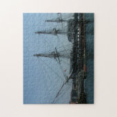 Puzzle Carte postale USS Constitution (Vertical)