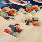 Puzzle Carte postale vintage Athènes Grèce (Côté)