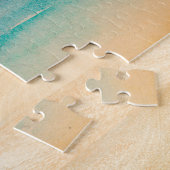 Puzzle Carte postale vintage Hawaiian Palm Trees (Côté)