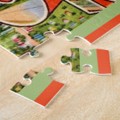 Puzzle Carte postale vintage Houston Texas (Côté)