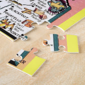 Puzzle Carte Postale vintage Idaho (Côté)