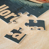 Puzzle Carte postale Vintage Mallorca Coastal Bliss (Côté)