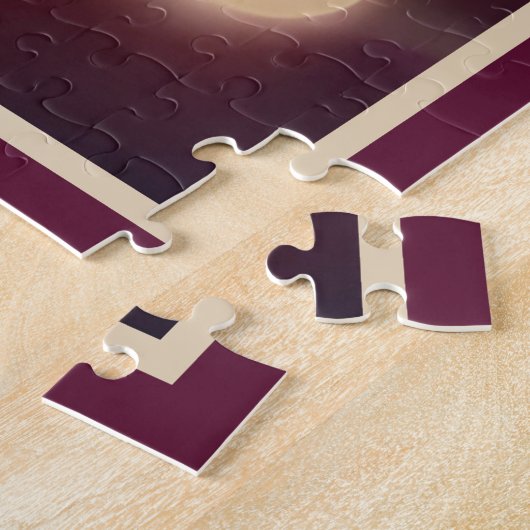 Puzzle Carte pour les fêtes (Côté)