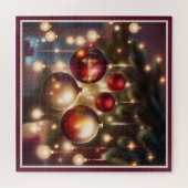 Puzzle Carte pour les fêtes (Horizontal)