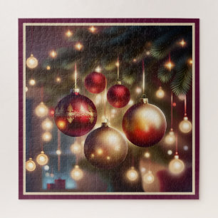 Puzzle Carte pour les fêtes