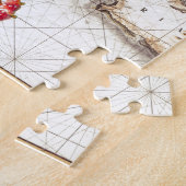 PUZZLE CARTE ROUGE II DE LA MER (Côté)