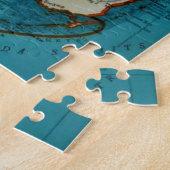 Puzzle Carte routière de Floride (Côté)