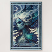 Puzzle Carte Siren Tarot (Vertical)
