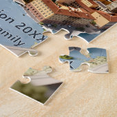 Puzzle Carte souvenir de voyage à Florence Italie  (Côté)