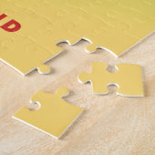Puzzle Carte Suisse poster Voyage ski. (Côté)