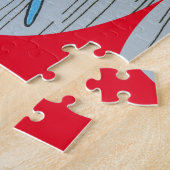 Puzzle Carte Tarot 3 épées Thunder_Cove (Côté)
