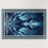 Puzzle Carte Tarot Alien (Horizontal)