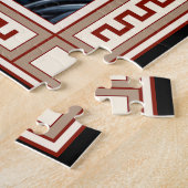 Puzzle Carte Tarot Arbre de Noël (Côté)