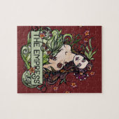 Puzzle Carte Tarot Empress (Horizontal)