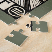 Puzzle Carte Tarot Hermit (Côté)