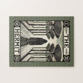 Puzzle Carte Tarot Hermit (Horizontal)