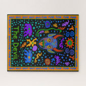 PUZZLE CARTE TAROT - LE DIABLE (Horizontal)
