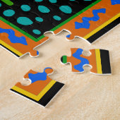 PUZZLE CARTE TAROT - LE DIABLE (Côté)