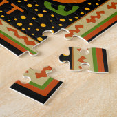 PUZZLE CARTE TAROT - L'HERMIT (Côté)