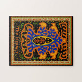 PUZZLE CARTE TAROT - L'HERMIT (Horizontal)