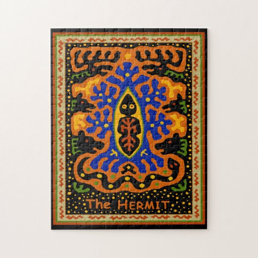 PUZZLE CARTE TAROT - L'HERMIT (Vertical)