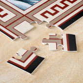 Puzzle Carte Tarot Snowman (Côté)