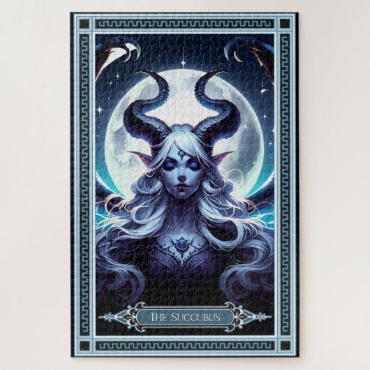 Puzzle Carte Tarot Succubus (Vertical)
