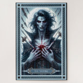 Puzzle Carte Tarot Vampire (Vertical)