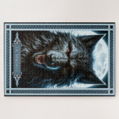 Puzzle Carte Tarot Werewolf (Horizontal)