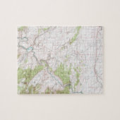 Puzzle Carte topographique (Horizontal)