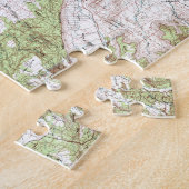 Puzzle Carte topographique (Côté)