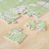 Puzzle Carte topographique (Côté)