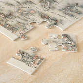 Puzzle Carte topographique du Massachusetts de Boston 189 (Côté)