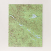 Puzzle Carte topographique du Mont Marcy - Adirondack Par (Vertical)