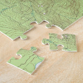 Puzzle Carte topographique du Mont Marcy - Adirondack Par (Côté)
