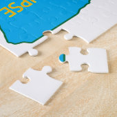 Puzzle Carte totale de vacances en camping de l'éclipse (Côté)