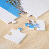 Puzzle Carte touristique de la Croatie, mapa de (Côté)