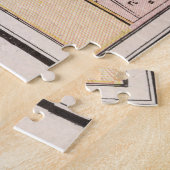 Puzzle Carte vintage d'Athènes Grèce (1901) (Côté)