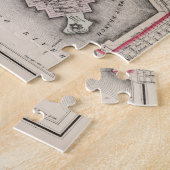 Puzzle Carte vintage de Baltimore MD (1876) (Côté)