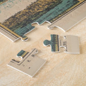 Puzzle Carte vintage de Cape Ann (1879) (Côté)